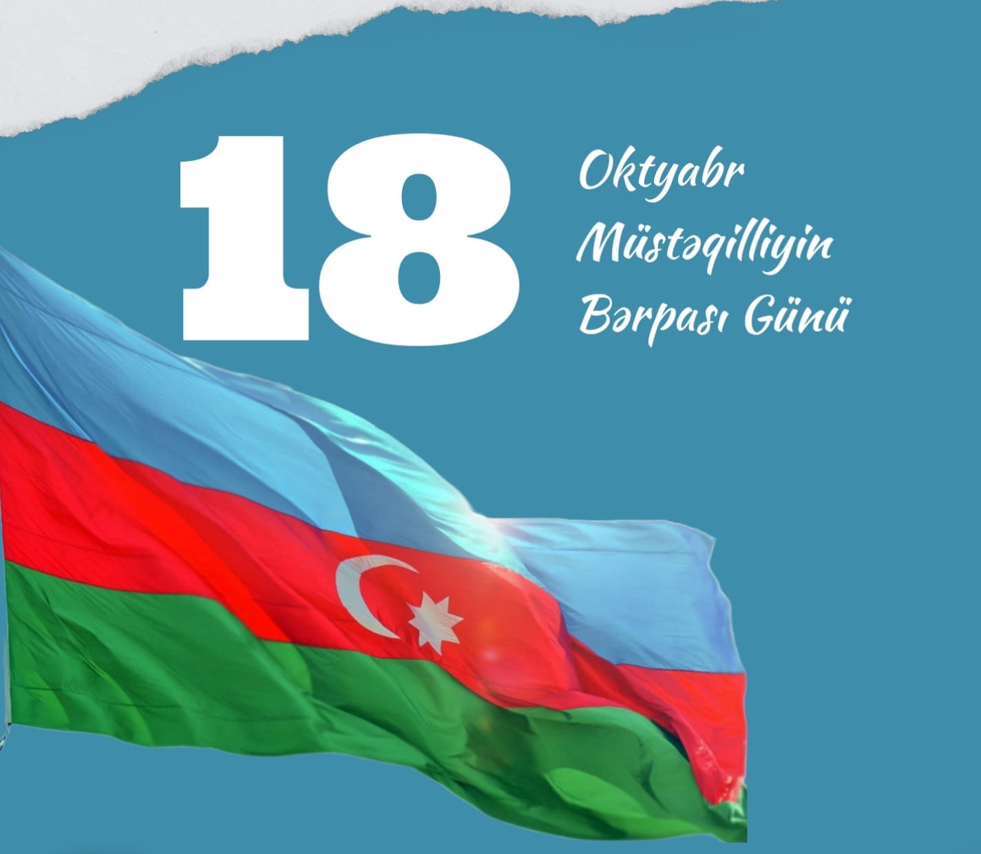 18 oktyabr- Müstəqilliyin bərpası günüdür